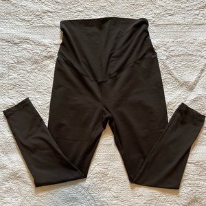 Zella Mamasana Live In Maternity Ankle Leggings